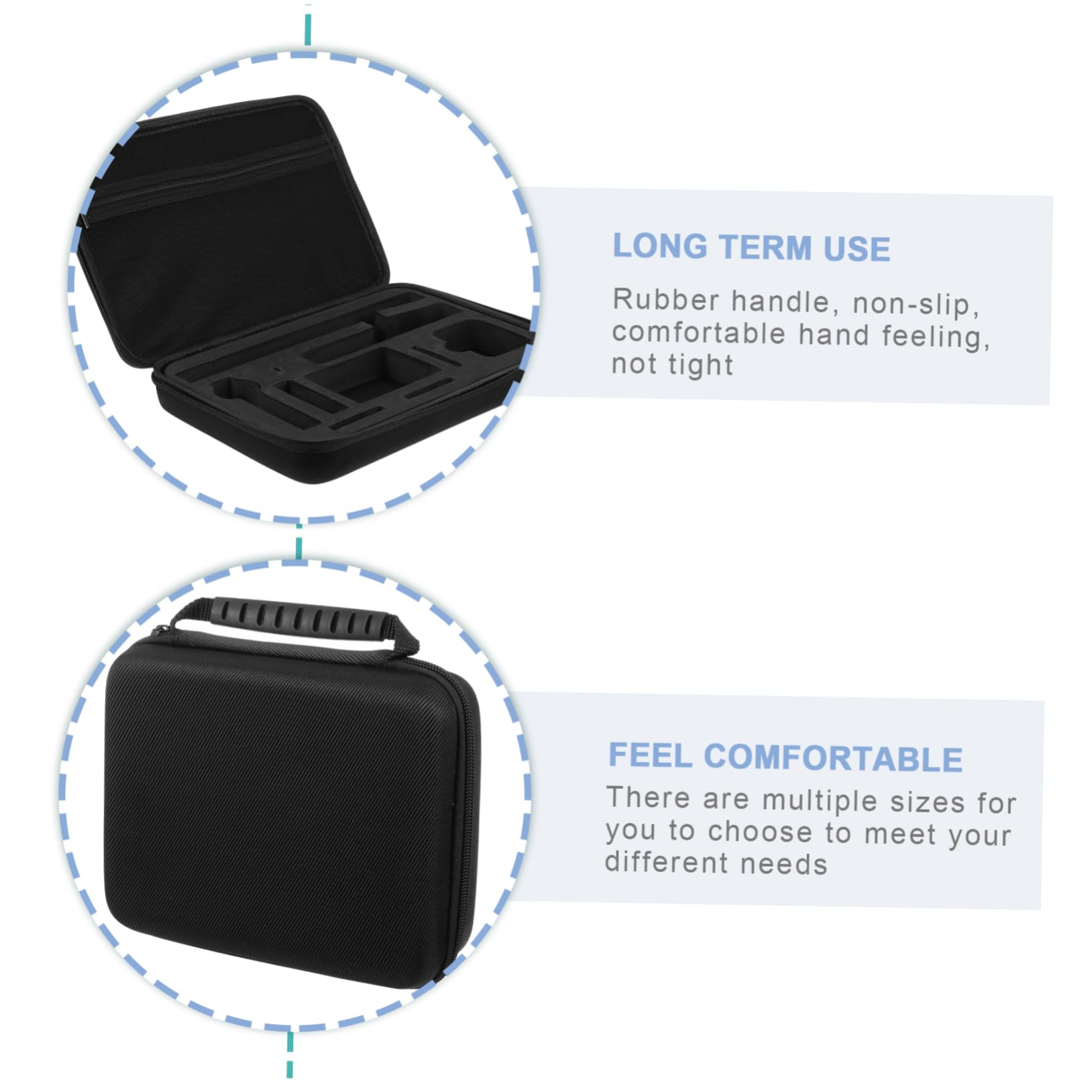 Borsa Fotografica Macchina Fotografica Impermeabile Custodia Per Fotocamera Resistente All'Acqua Supporto Per Fotocamera Accessori Sportivi Valigia Impermeabile Decalcomania Per