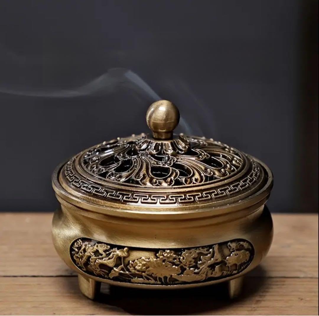 茶道具 香合 橋村萬象 白檀塗 ※海外発送の場合、木箱は付属いたしません※