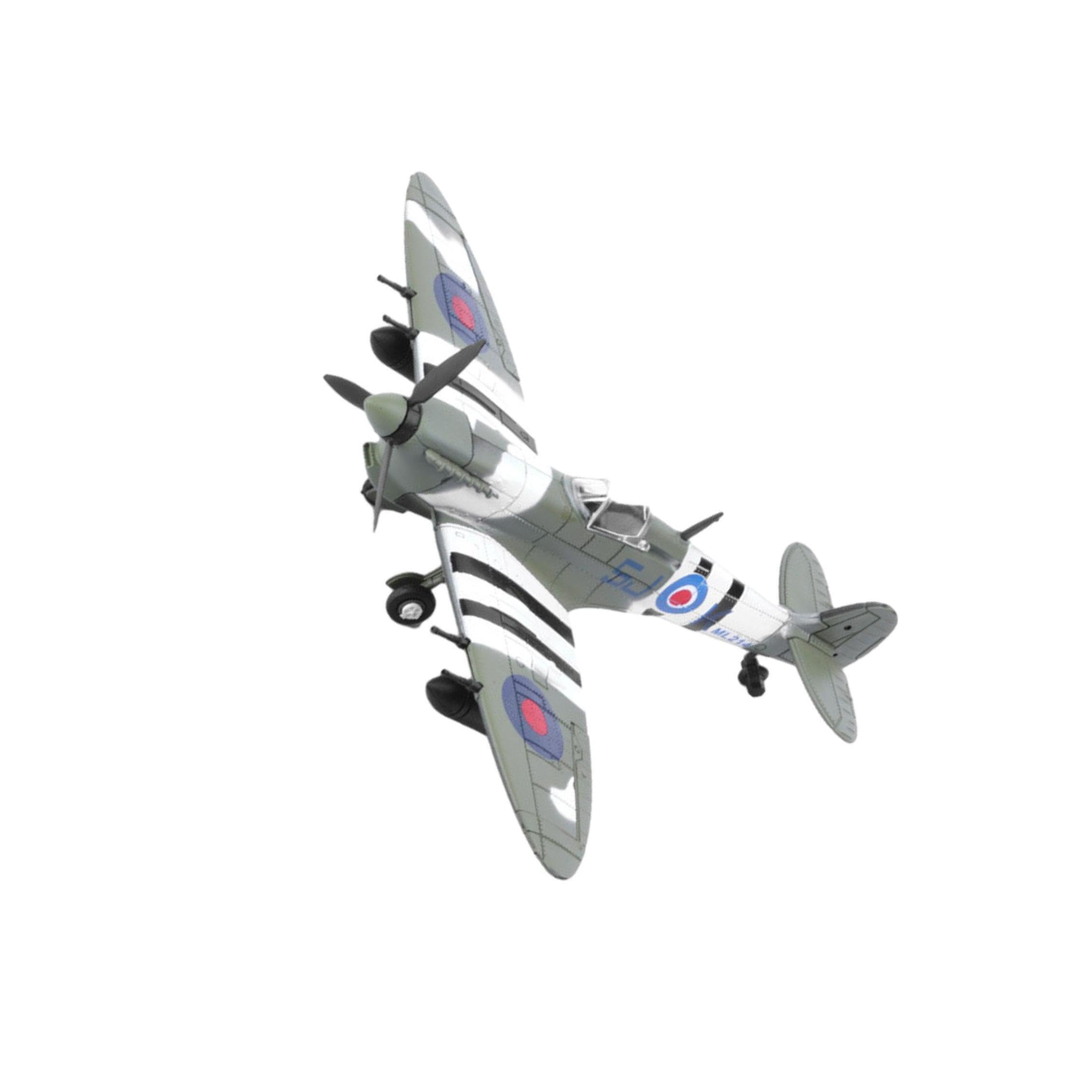 KIXZSAZ Challenging DIY Airplane Assembly Kits Beautifully Crafted Fighter Models Plane Toy Assembly Model is Challenging DIY Airplane Adults Kids Easy to