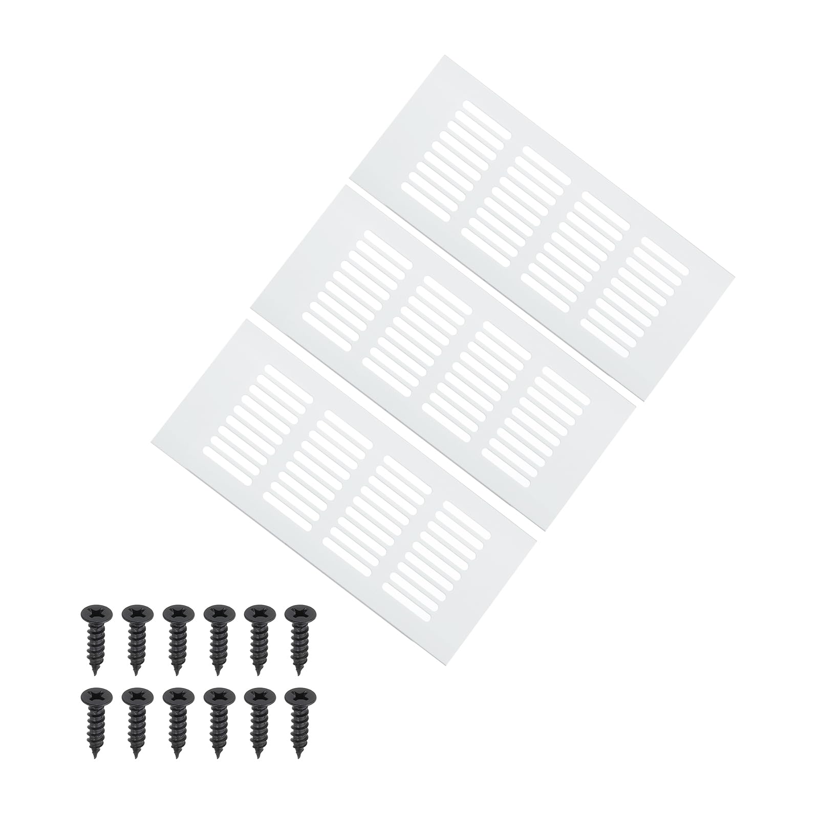 PATIKIL 8 x 3 Inch Door Air Vent Cover