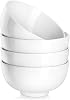 MALACASA 10 oz Porcelain Soup Bowls Set of 8