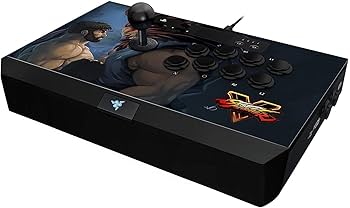 Razer Street Fighter V Panthera Arcade Stick for Paystation-4
