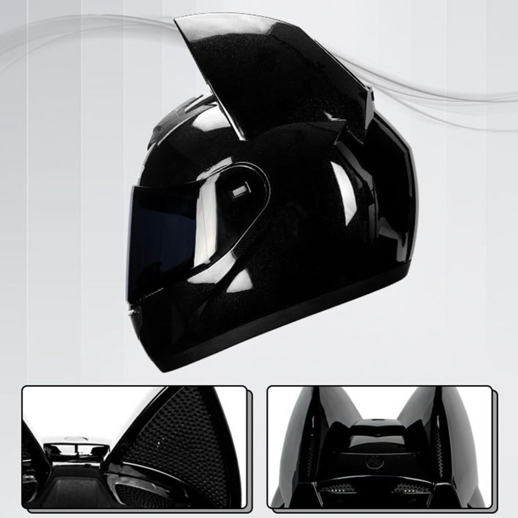 Amazon.co.jp: フルフェイスヘルメット バイク システムヘルメット