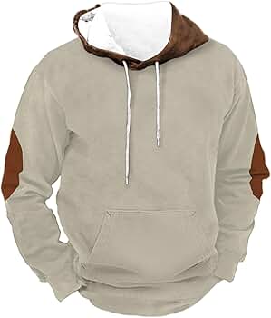 トップス diidii Elbow Patch Sweat L creek ennoy Mens Elbow Patches Fleece Hoodies Autumn Winter Outdoor