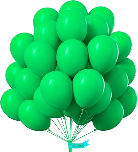 Vista 678 de PartyWoo Globos dorados metálicos, 50 globos metálicos dorados de 12 pulgadas, globos dorados para guirnalda de globos o arco de globos como