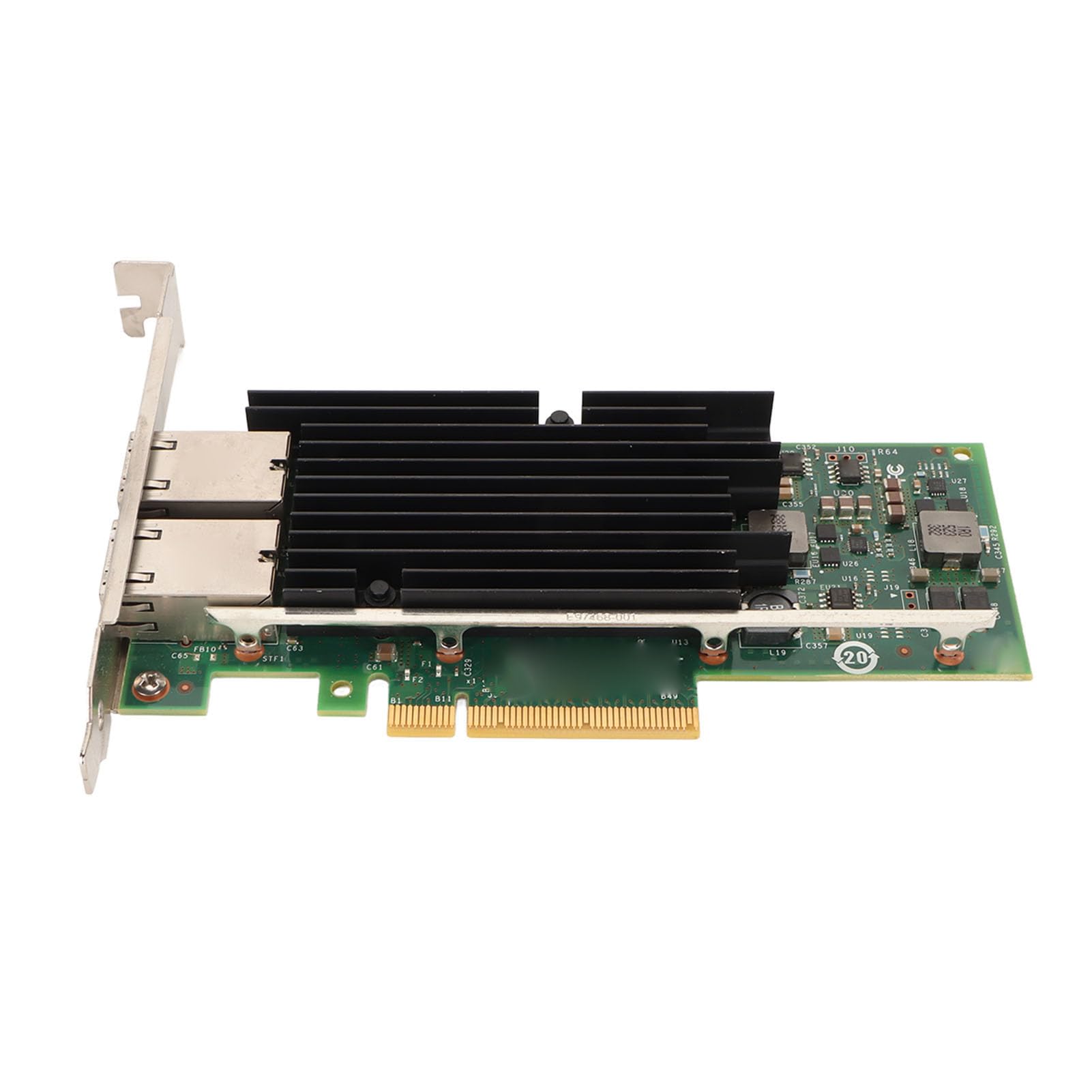 Scheda PCIe Dual Port RJ45 10 GB NIC PCIe X8 716589 002 Adattatore Gigabit Ethernet Ad Alta velocità