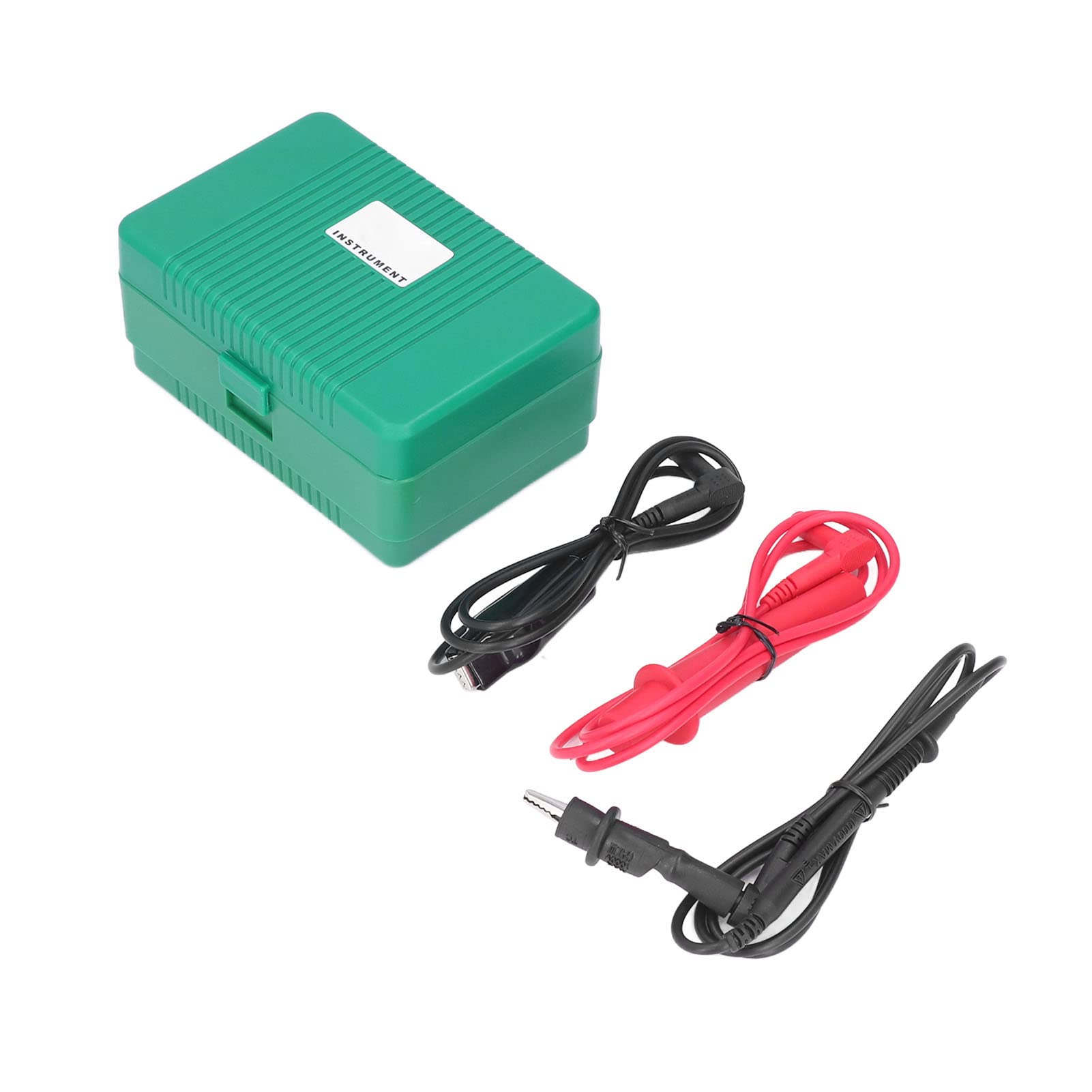 Dioche Megóhmetro Probador de Resistencia de Aislamiento Eléctrico 500V 1000V 2500V Megóhmetro Digital para Aparatos Eléctricos, Pantalla LCD de 20G Ohm, Automático, Herramienta de Prueba