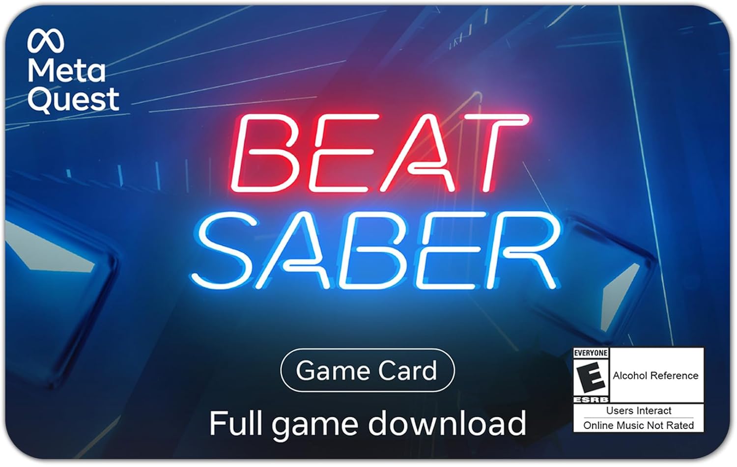 Beat Saber Meta Quest eGift Card – $29.99 Beat Saber Meta Quest eGift Card – $29.99