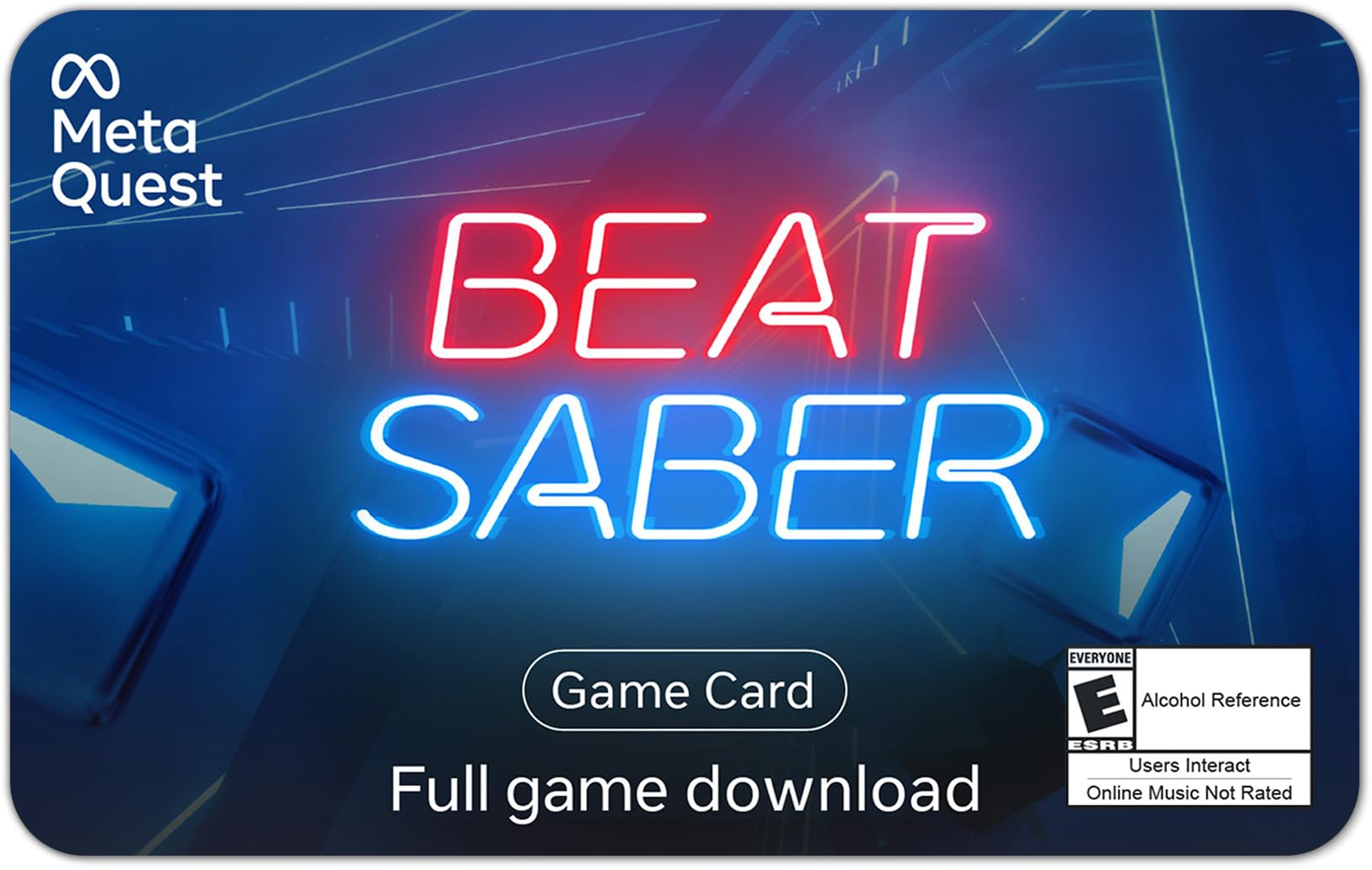 Beat Saber Meta Quest eGift Card - 29 99