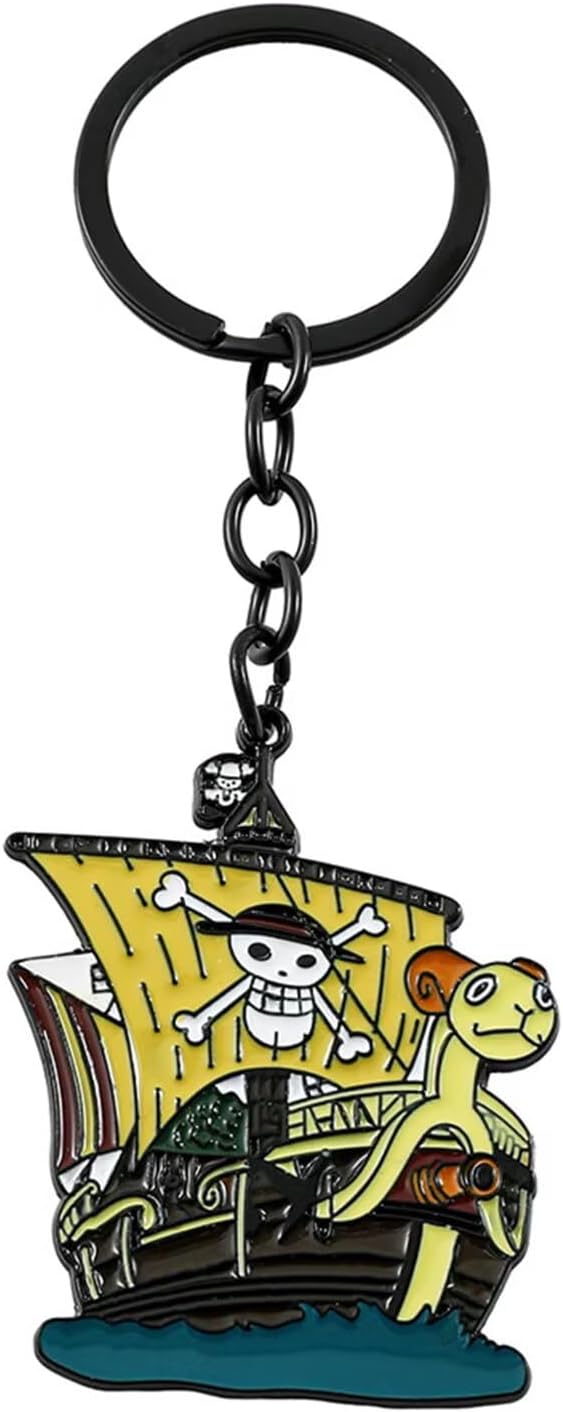 Amazon.co.jp: DYMSUP ワンピースアニメキーホルダー - ルフィエース