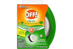 OFF! Clip-On Mosquito Repellent: Keep Mosquitoes Away With Easy-to-Use Clip-On Device