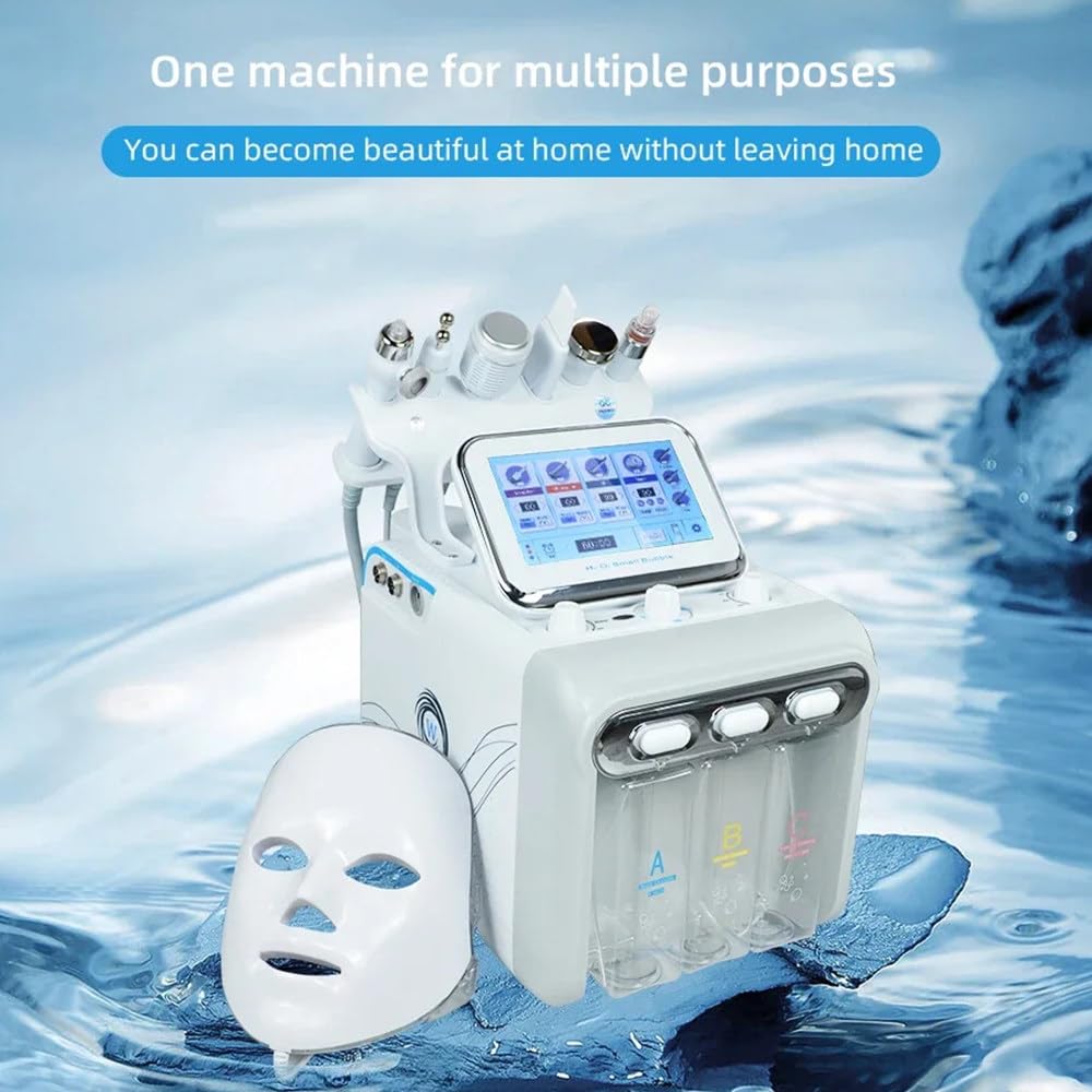 Macchina Professionale Hydra-Facial 7-In-1 Per Il Ringiovanimento Cutaneo B