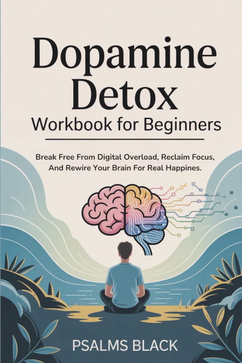 Dopamine Detox Workbook for Beginners: Break free from digital overload, reclaim focus, and rewire your brain for real happiness