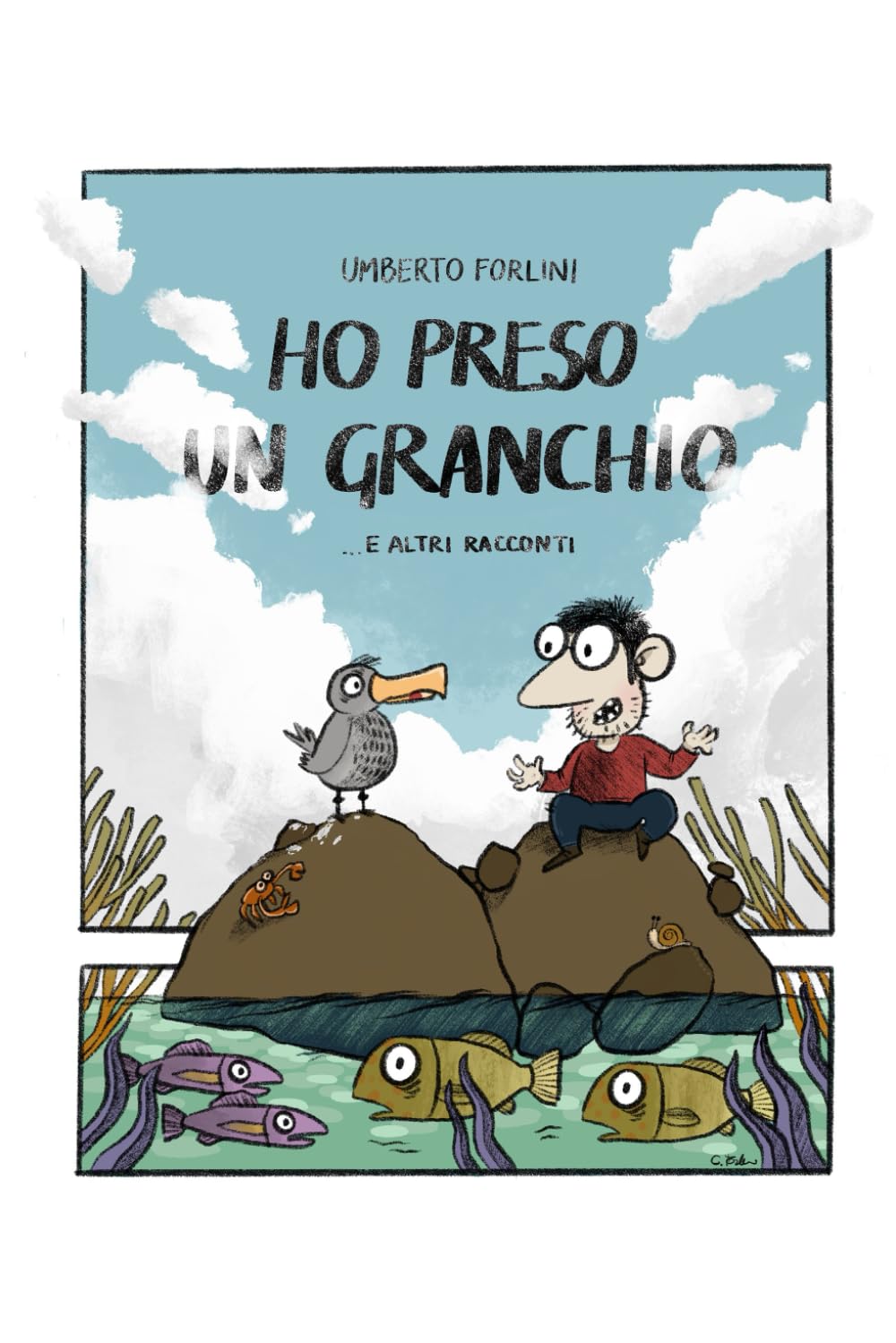 Ho preso un granchio