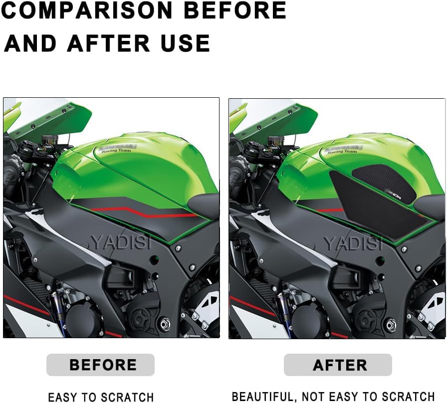 Amazon | For ZX10R ZX-10R zx10r ZX 10R 2011-2025 バイク タンク