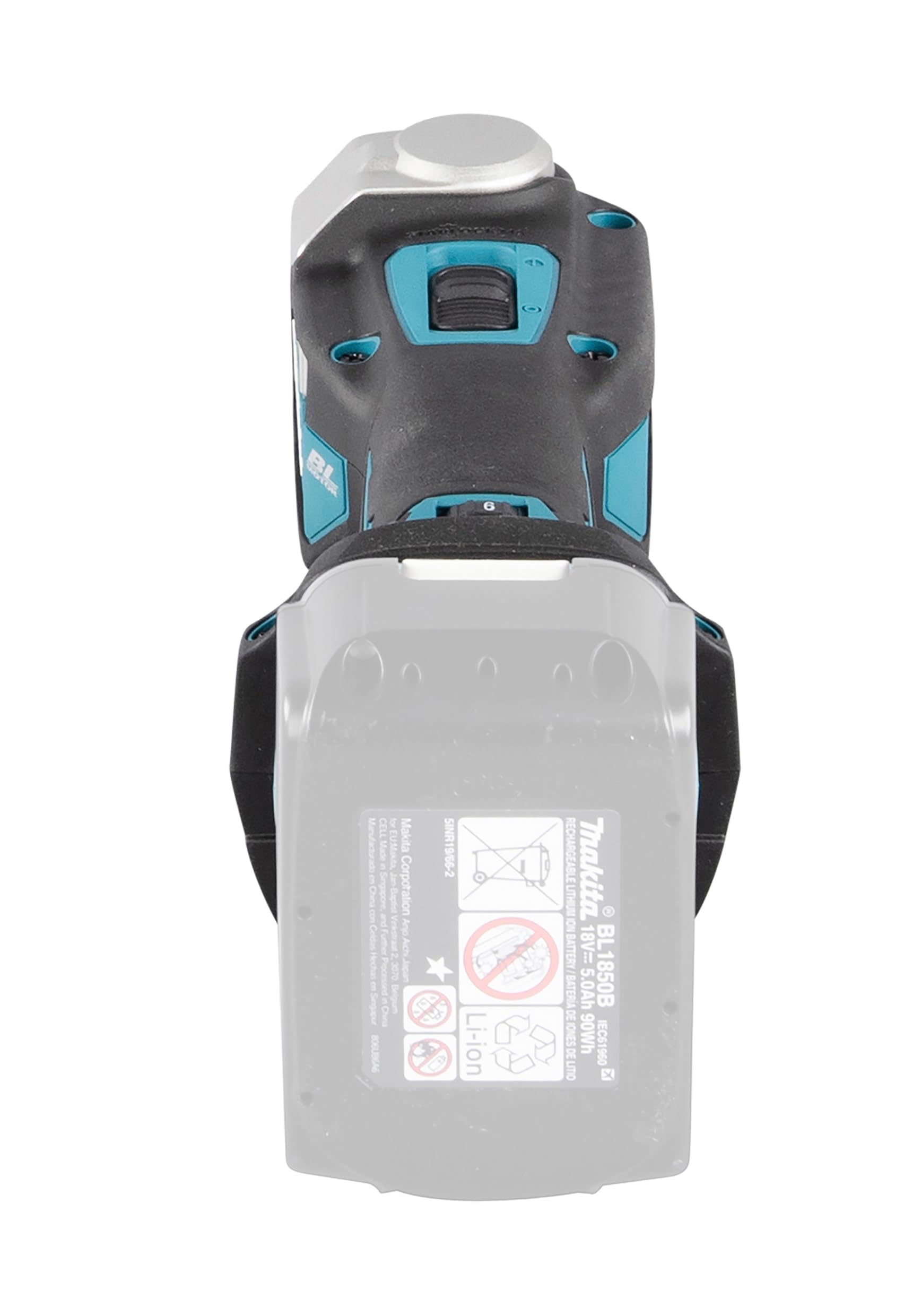 Makita DTM52ZJX2 Akku-Multifunktionswerkzeug 18V + 33-teiliges Zubehör-Set im MAKPAC (ohne Ladegerät + Akku)