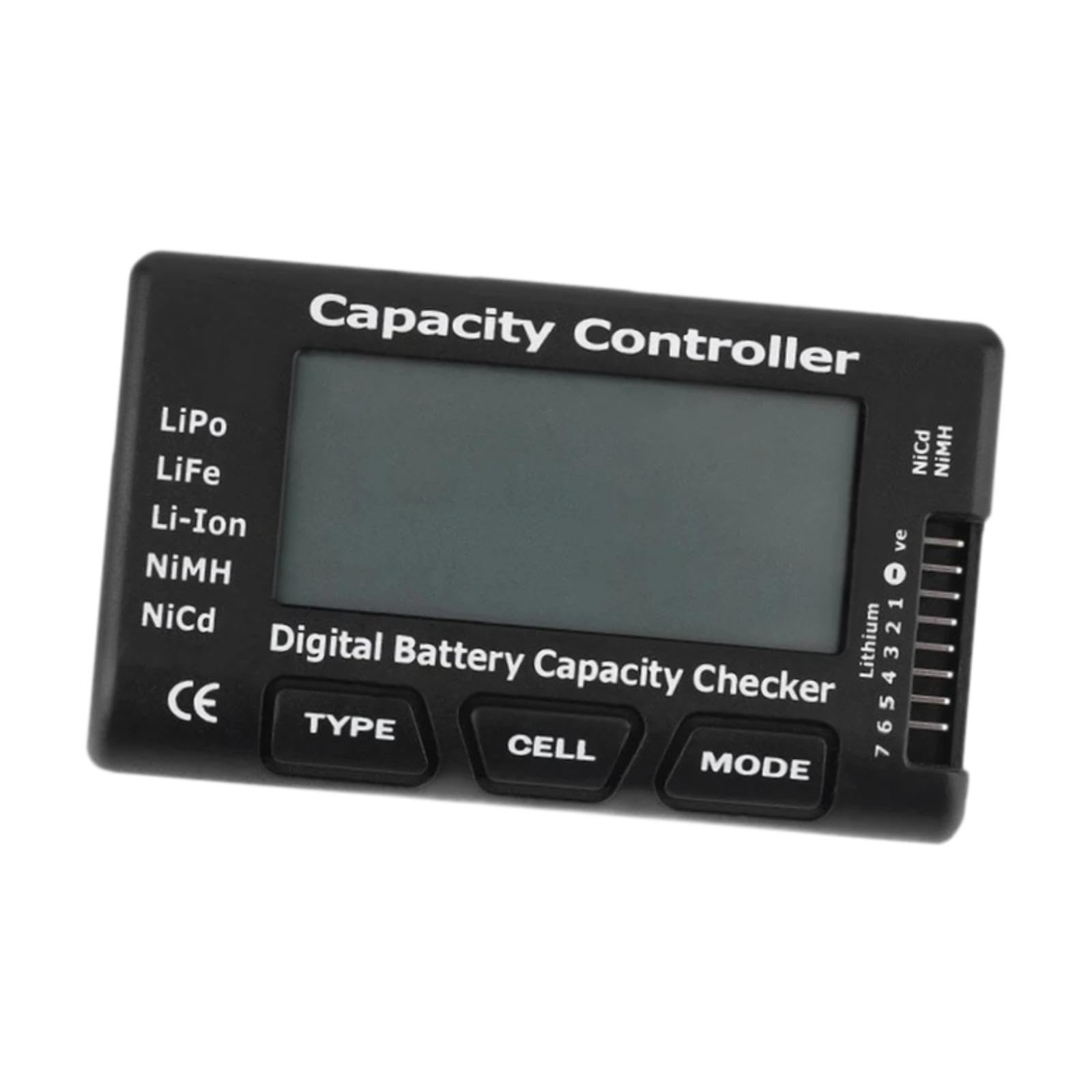 RC Battery Checker Smart LCD Display Portable Digital Battery Capacity Meter-image-43