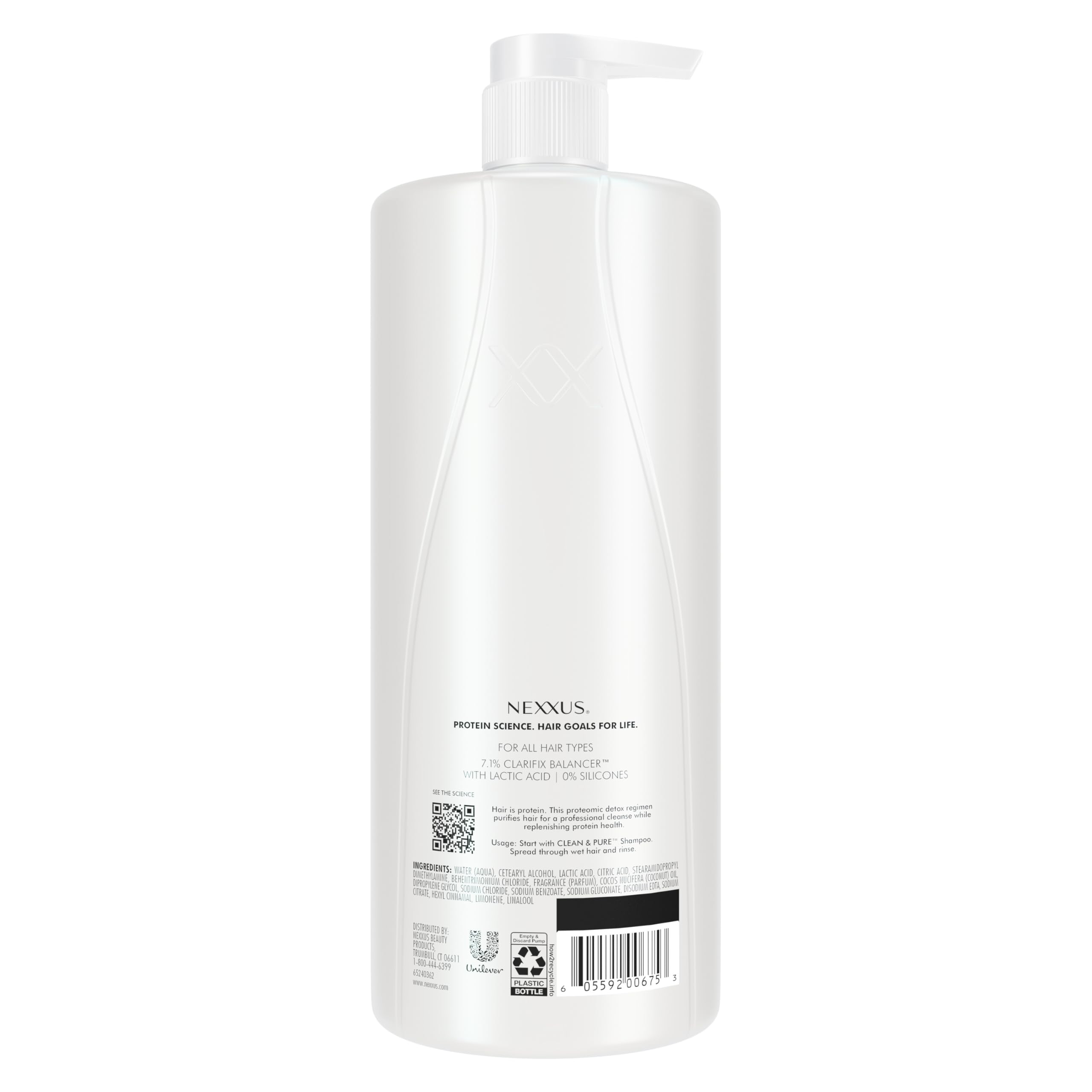 Nexxus Clean & Pure Conditioner with Clarifix Balancer Technology