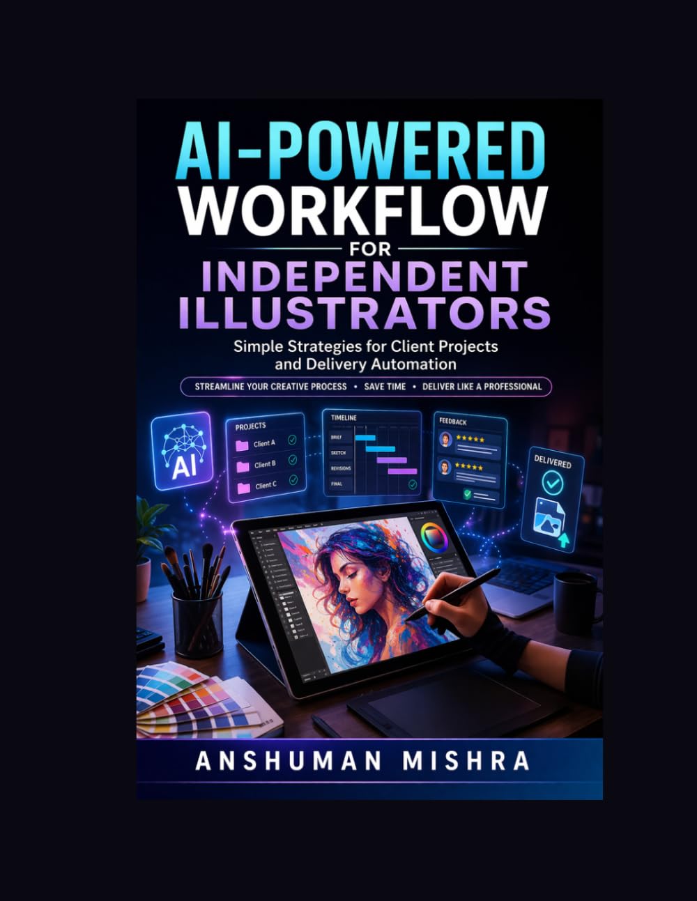 AI-Powered Workflow for Independent Illustrators: Simple Strategies for Client Projects and Delivery Automation