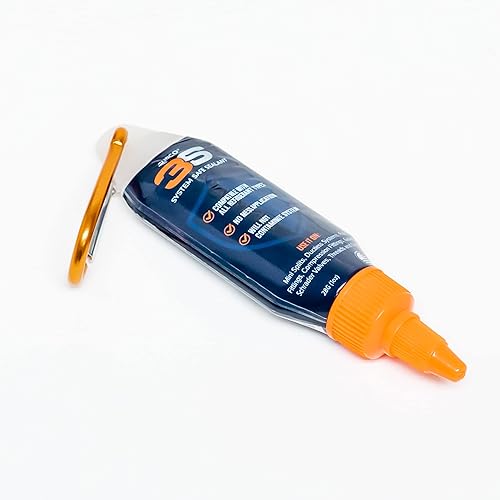 Supco Sellador seguro del sistema 3S Aplicar en accesorios y válvulas HVAC & R Tubo de 1 oz