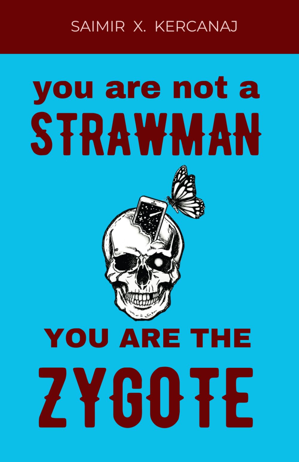 YOU ARE NOT A STRAWMAN YOU ARE THE ZYGOTE Paperback – 28 Jan. 2023