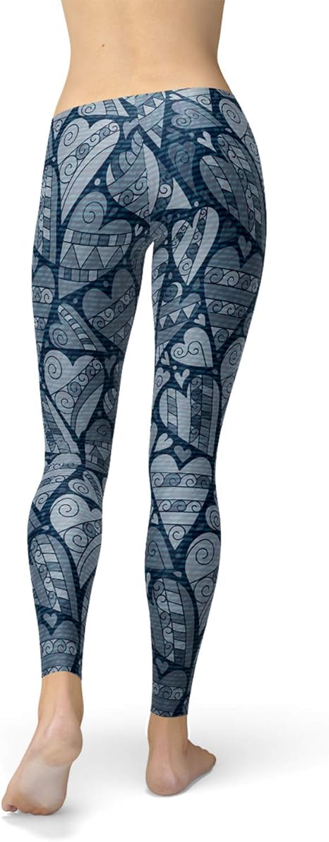 heart leggings amazon