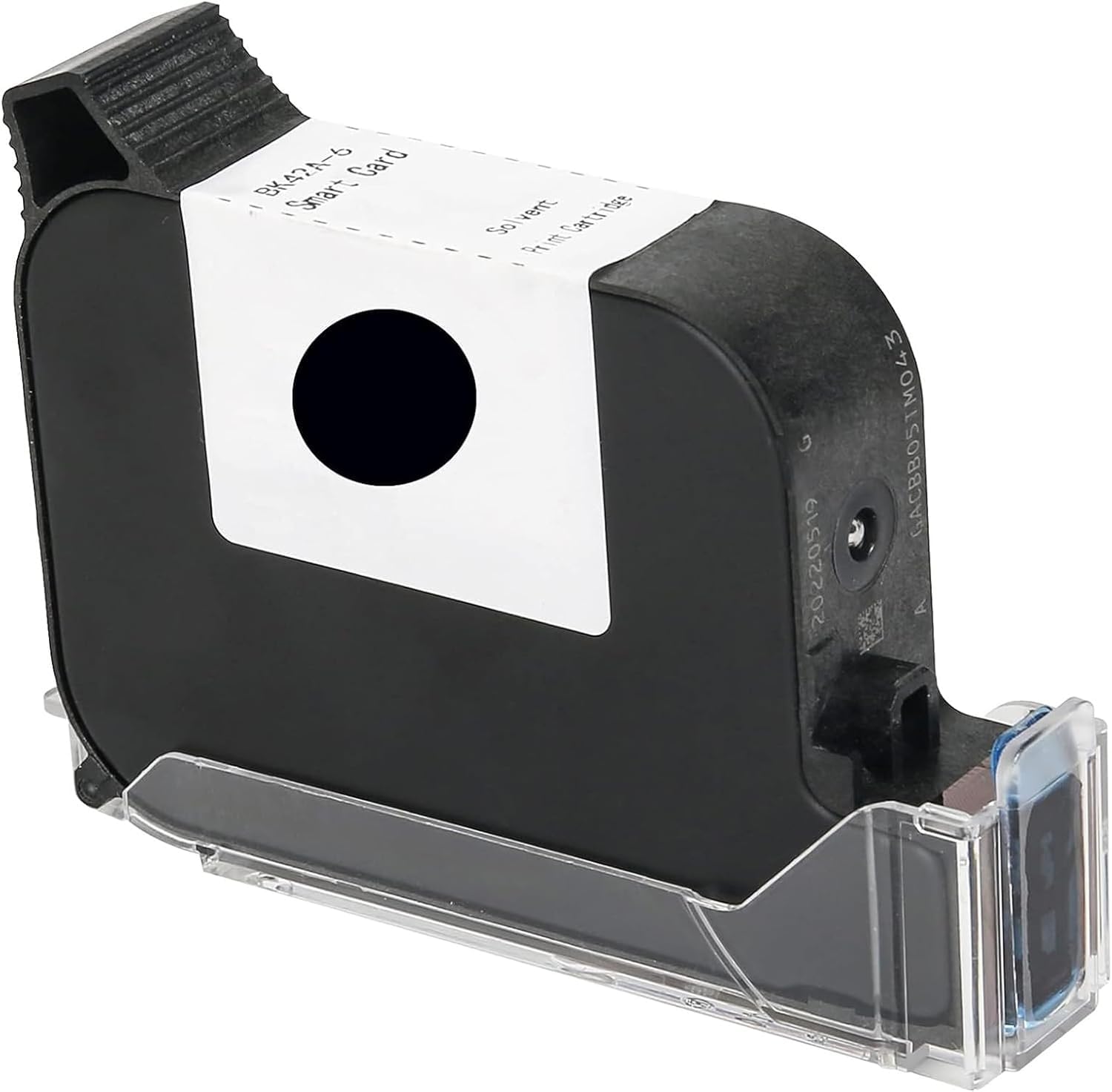 Cartuccia d'inchiostro originale nuova da 42 ml ad asciugatura rapida, compatibile con stampante a getto d'inchiostro portatile da 0,5 pollici/12,7 mm TIJ228/T1000/P6/A1 (Nero)