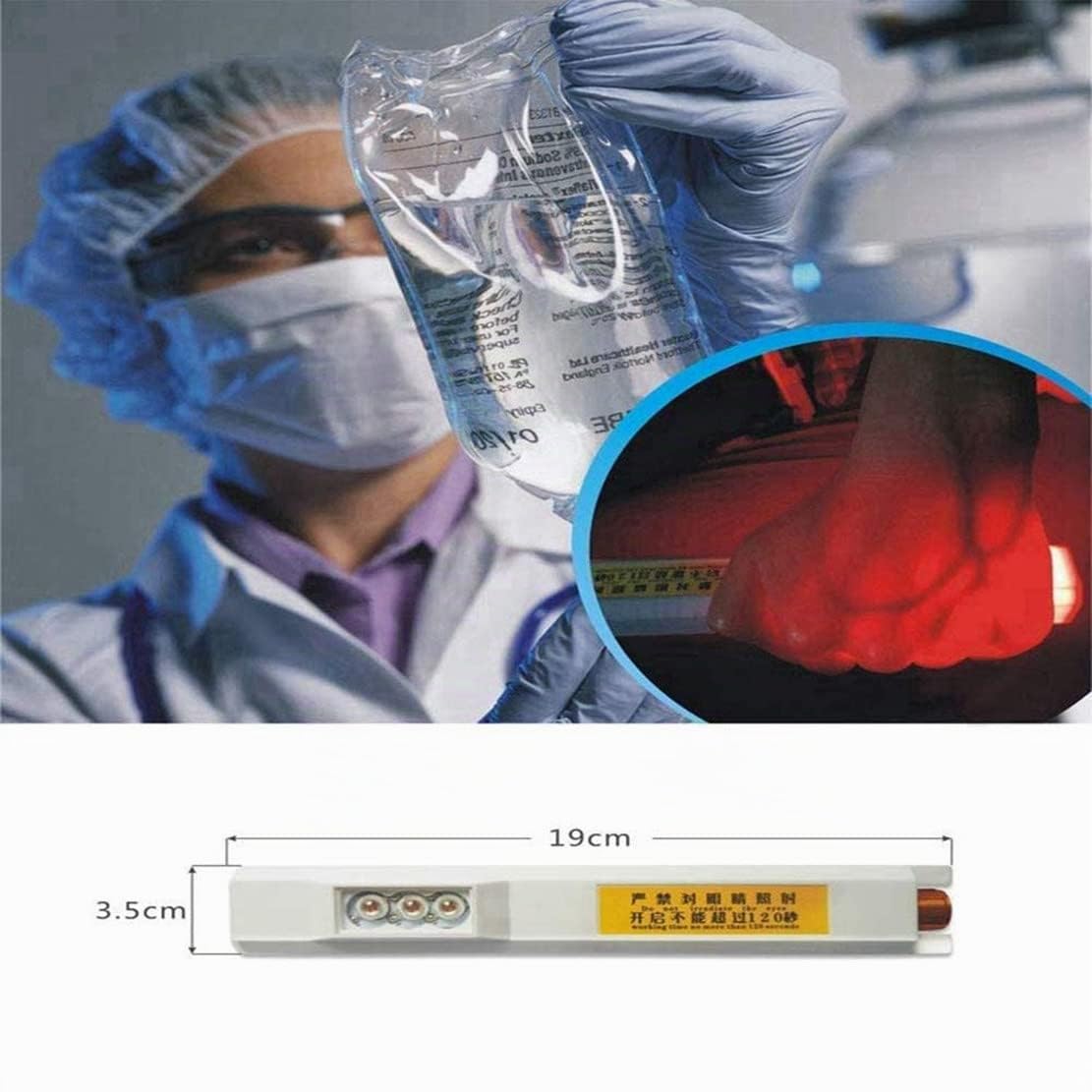 Buscador De Venas, Visor Portátil De Venas Infrarrojas, Dispositivo De Visualización Para Enfermeras, Familia, Clínicas, Instrumento Eléctrico, Detector De Iluminación De Venas Para Adultos Y Niños