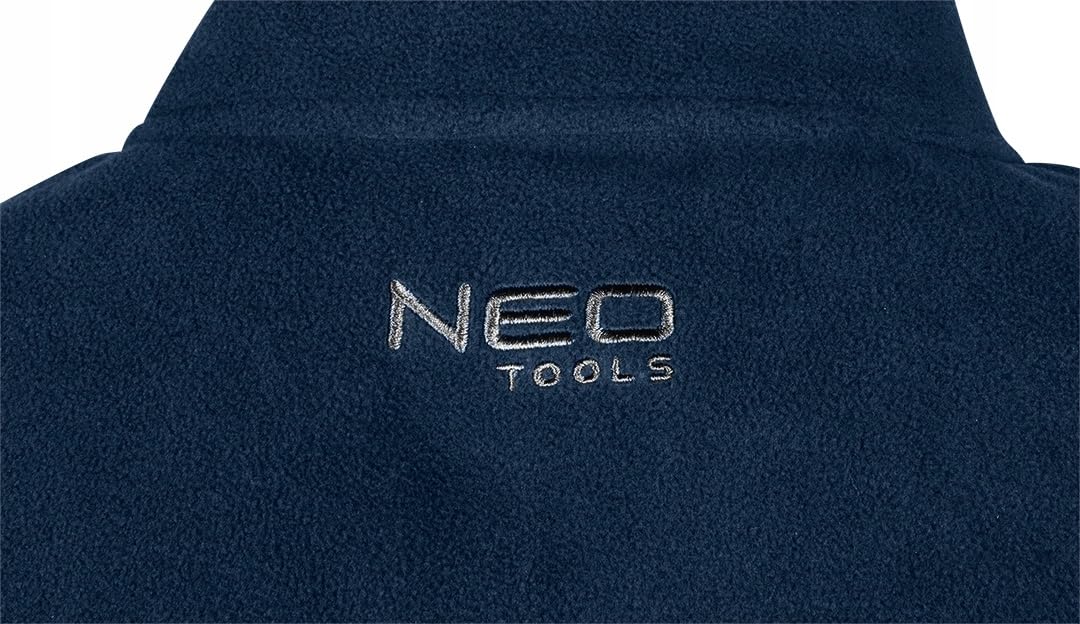 NEO TOOLS Ensemble pantalon de travail en denim et veste polaire chaude (vert, gris graphite, bleu marine) – Tailles S (48) – 3XL (58) | Vêtements de travail quotidiens Ensemble de vêtements pour
