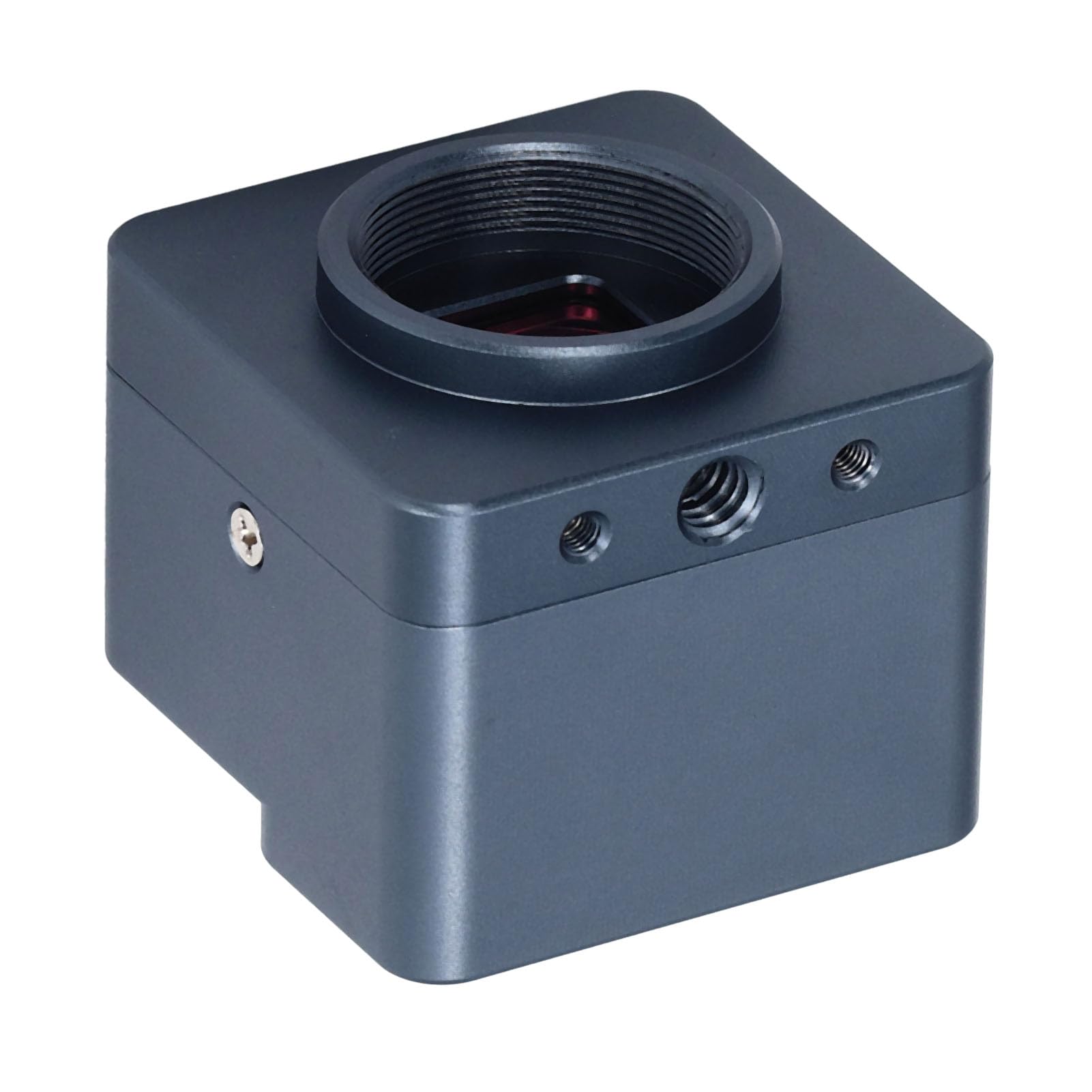 Aramox Elektronisches Okular, Digitaler USB-Mikroskop-Imager, 8 MP, 4K-UVC-Kamera, Okular mit Progressiver Abtastung, Weißabgleich und Messung für den Naturwissenschaftlichen Unterricht Im