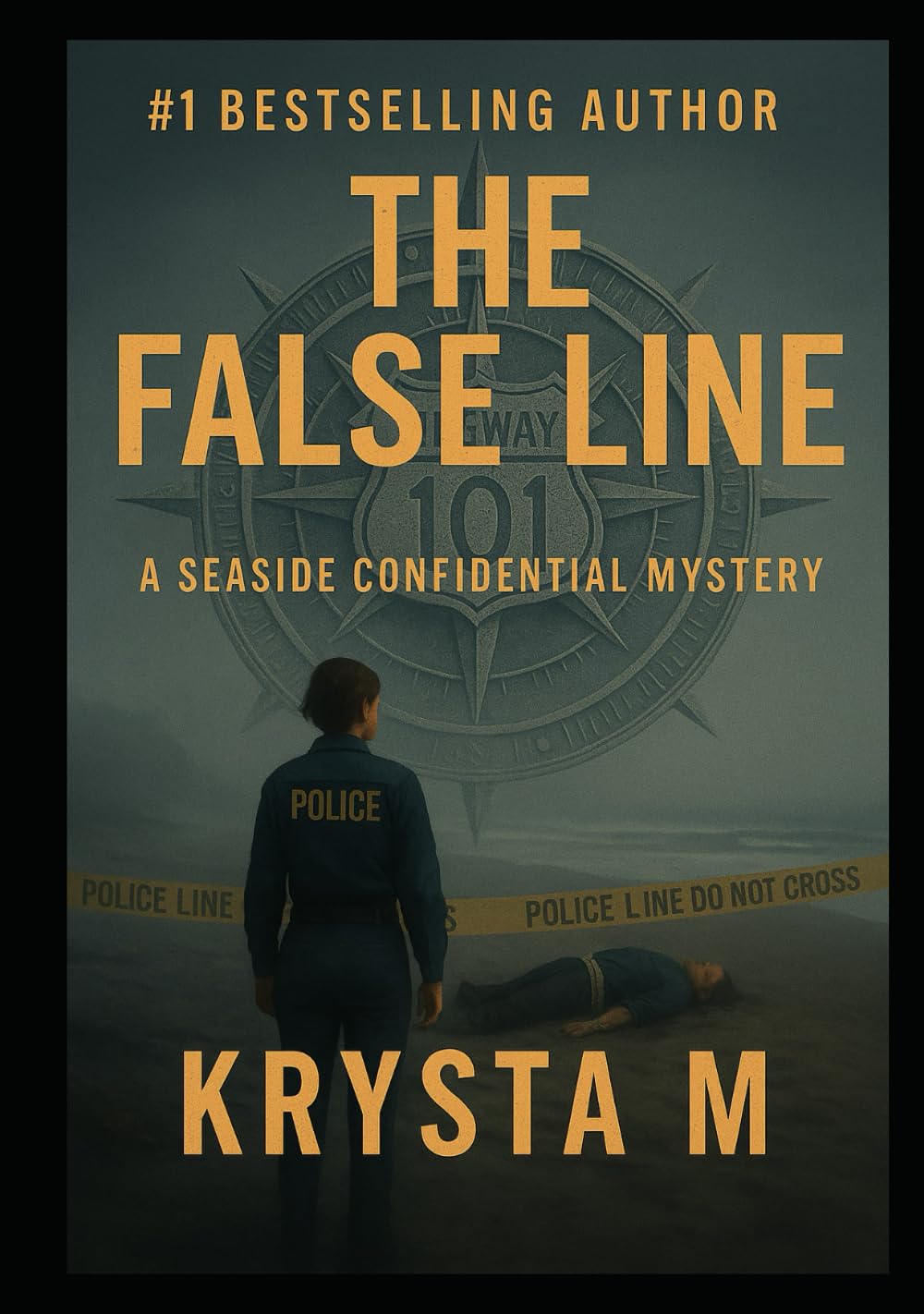 The False Line: A Seaside Confidential Mystery