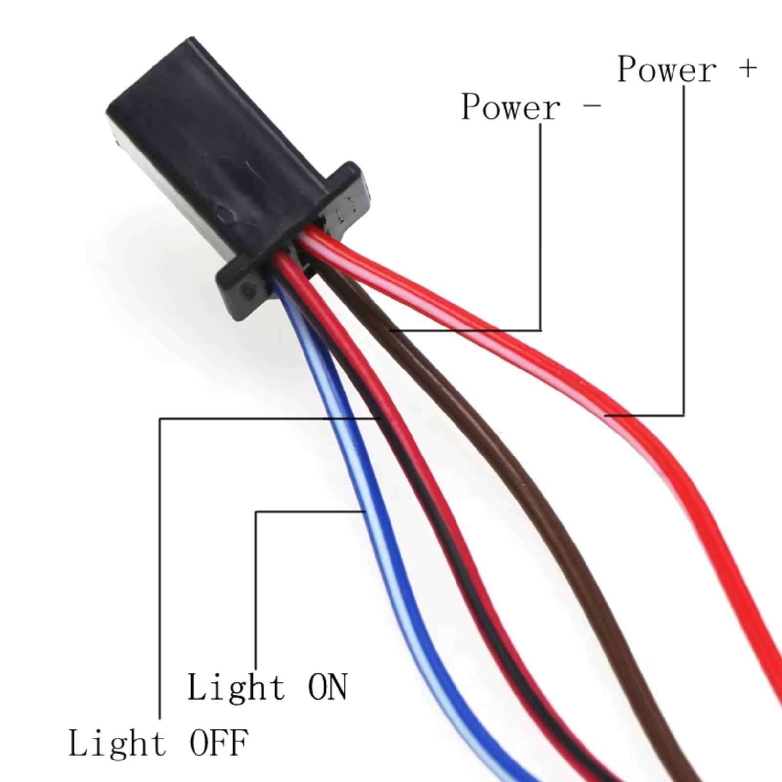 Interruptor Control Universal Manillar 12 V