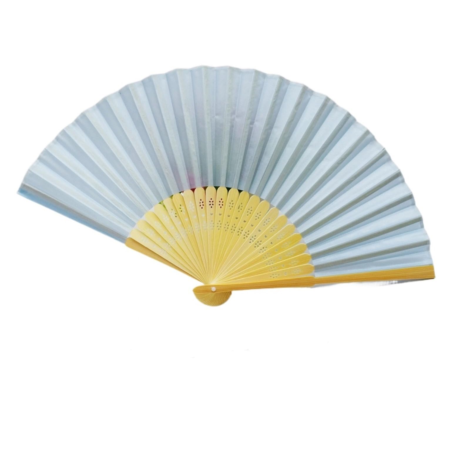 Dcuipg Color3 10Pcs Foldable Hand Fan For Party