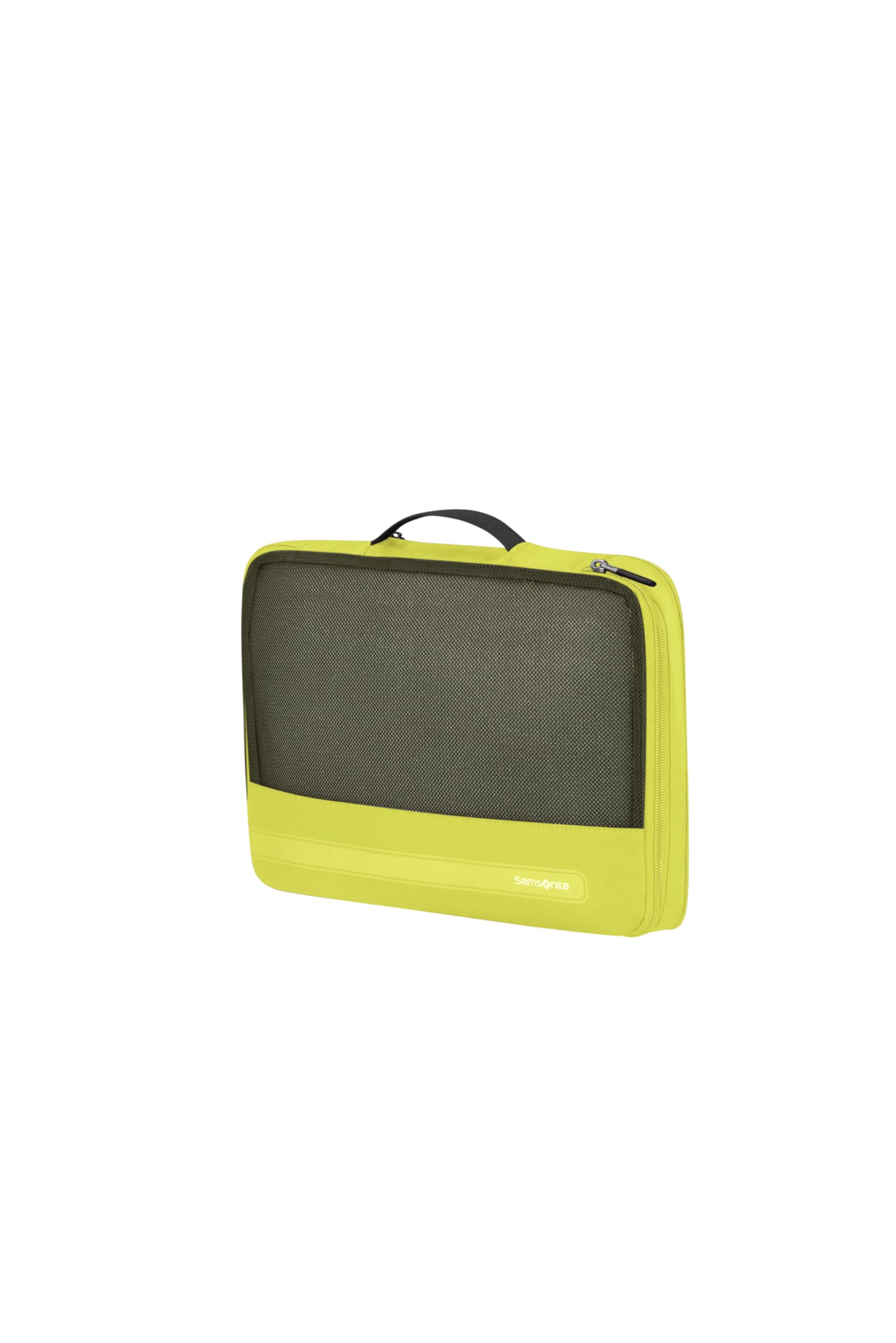 Samsonite TA Revolution - Zestaw Organizerów 3 Częściowy, Wysokiej Jakości Organizer Podróżny, Kostki Pakowe na Wakacje, Organizer do Walizki i Plecaka, Limonkowy
