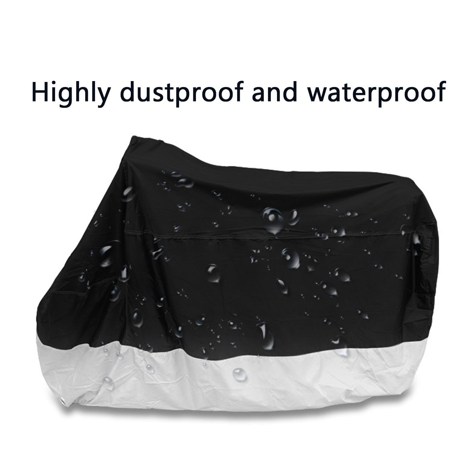 Housse Moto BMW F900XR - Tissu Oxford Imperméable - Bandes Réfléchissantes - Protection Extérieure