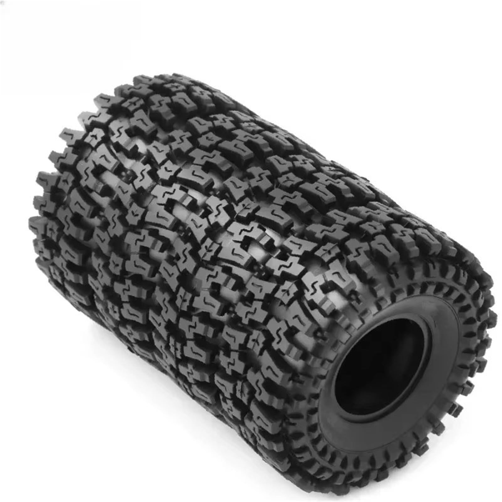 RC Car Pneumatico Ruota Compatibile con AXIAL per SCX10 II III per Capra per TRXS per TRX-4 1/10 RC Truck 1.9" per Rock Crawler Pneumatici Pneumatico da 120mm