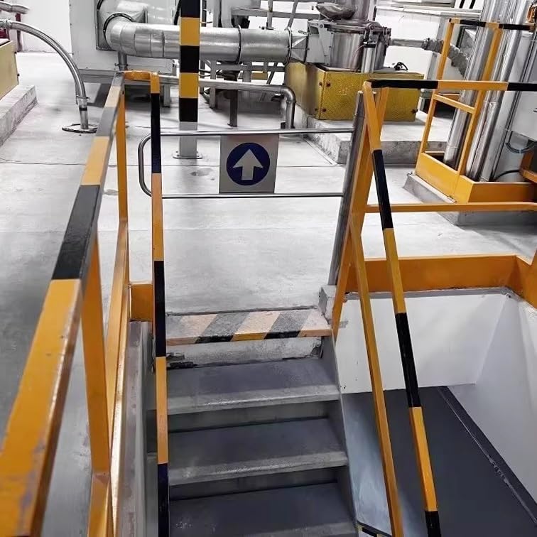 PFCDZDU Stainless Steel Entrance Safety Door, 90° Opening 1-Way Swing Door, Automatic Closing Barricade Gate for Library Store Shopping Malls(75x97cm)