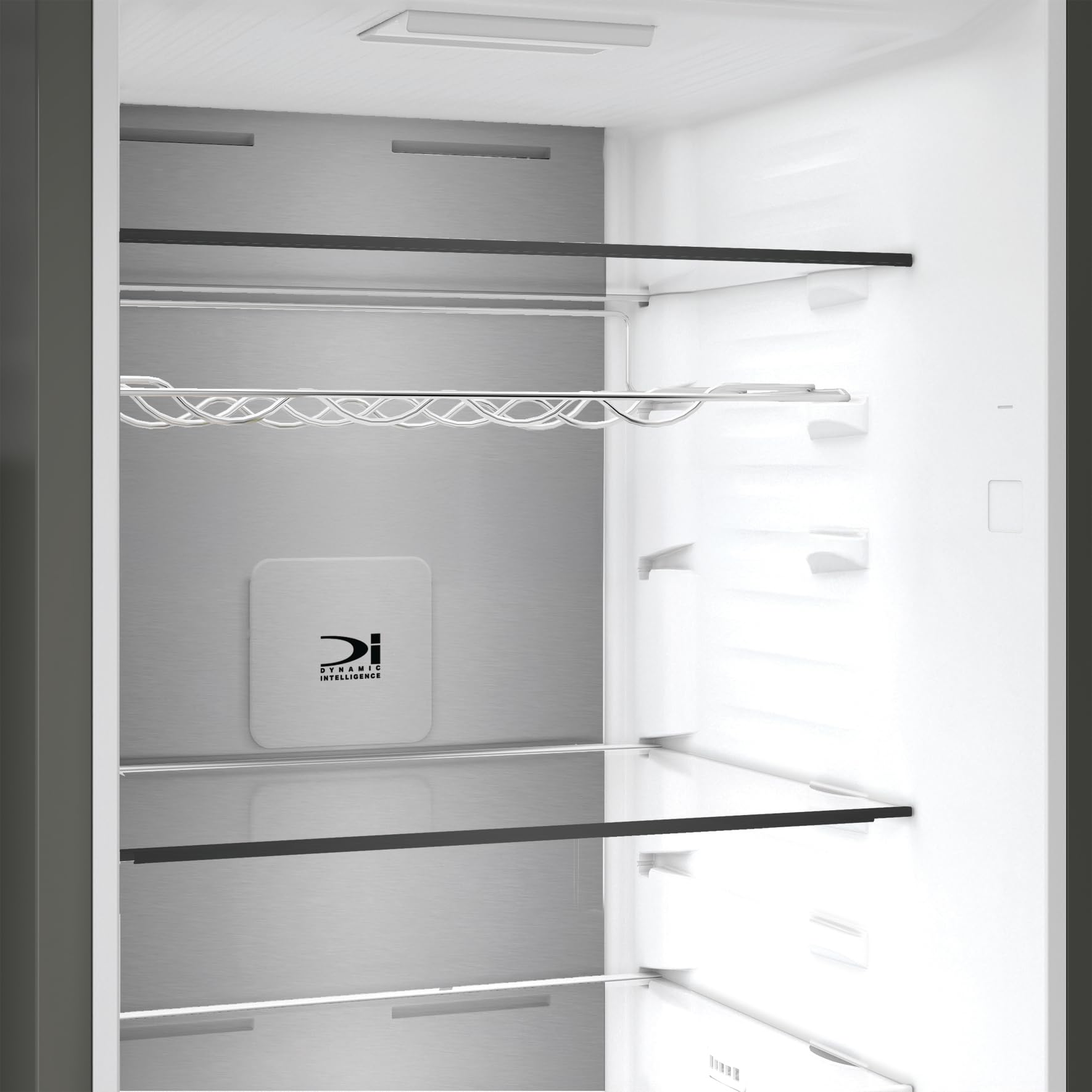 Bauknecht KGDNF 20CD IN Kühl-Gefrierkombination freistehend, 415 Liter, Dual Cool Total NoFrost, FreshShield, Smoothfit, Edelstahloptik
