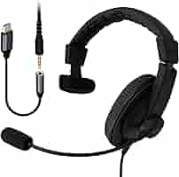 Amazon.co.jp: SOUNDWARRIOR 密閉型 軽量 片耳 オーバーヘッド
