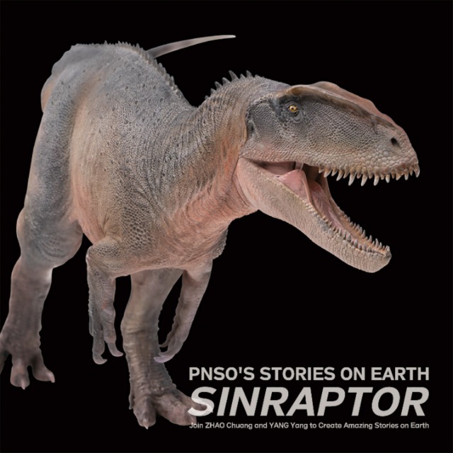 PNSO Prehistoric Dinosaur Models (62Xinchuan The Sinraptor