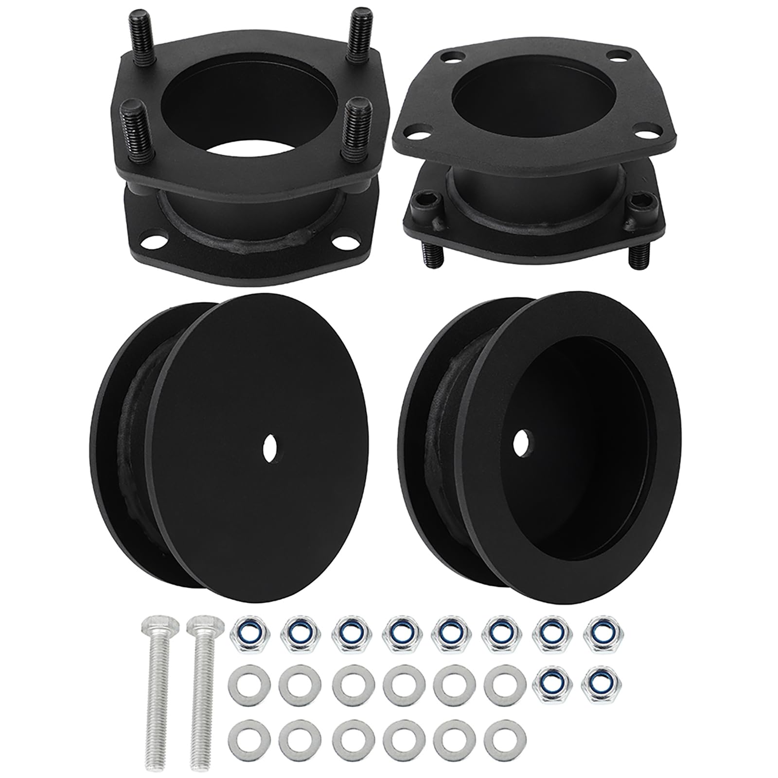 ECCPP 2.5" Front 2" Rear Leveling Lift kit Compatible for Jeep Commander 2006-2010,for Jeep Grand for Cherokee 2005-2010