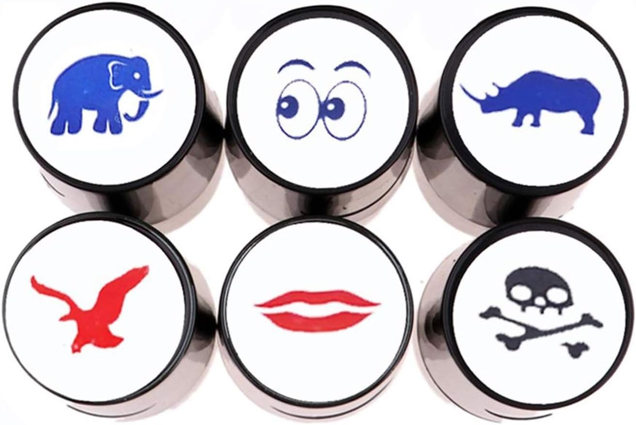 review WNAVX Golf Mold 1 pcs Golf Ball Stamps Colorfast Quick-Dry Long Lasting Stamper Balls Marker Impression Seal Gift Golf Accessories Easy to use