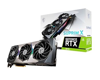 Amazon.com: MSI Gaming GeForce RTX 3070 8GB GDRR6 256-Bit