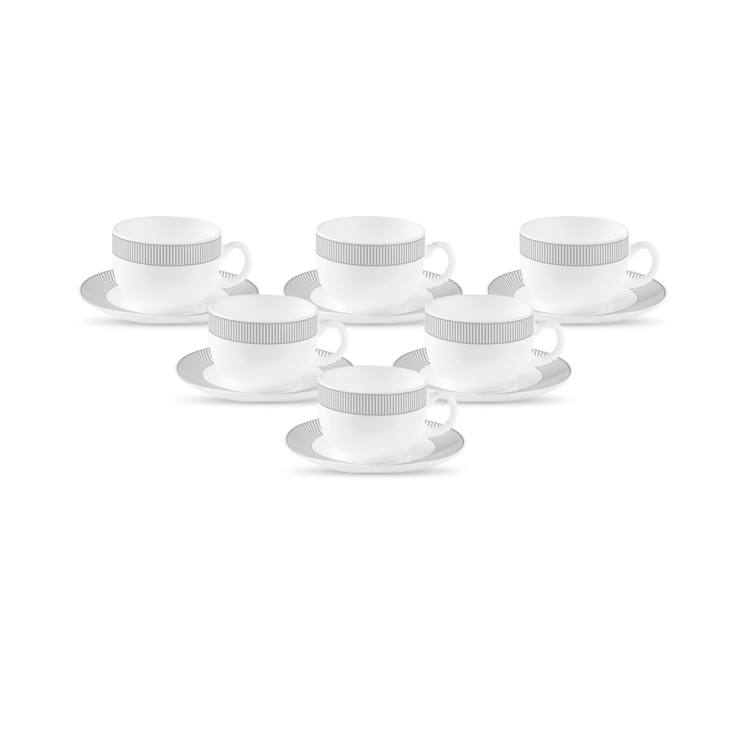 La Opala Diva, Velvett Collection Opal Glass Crockery | Cup