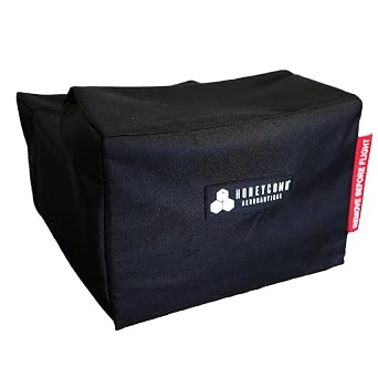 Honeycomb Dust Cover | Fits Alpha flight controls, Alpha XPC and Bravo throttle quadrant, shields against dust and scratches