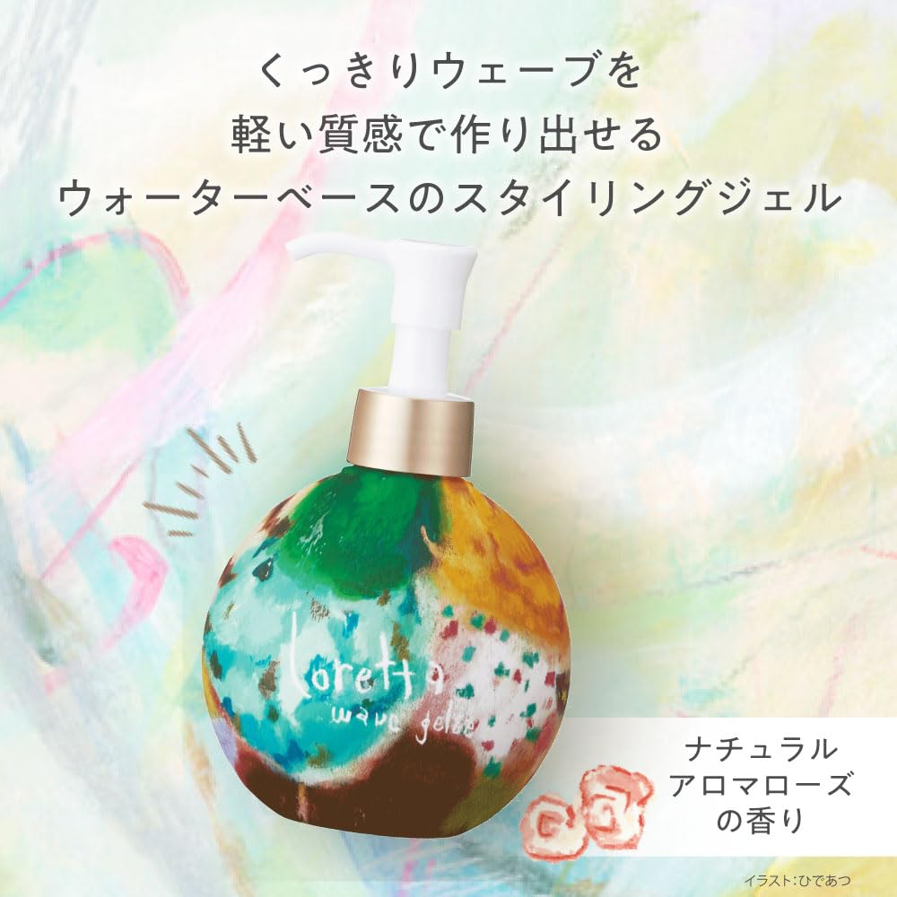 Amazon.co.jp: ロレッタ ウェーブジュレ [ヘアジェル スタイリング