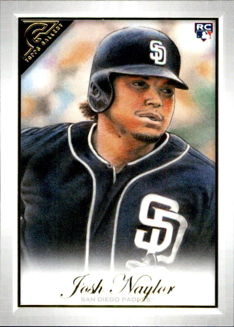 Amazon.com: 2019 Topps Gallery Baseball #40 Josh Naylor RC Rookie Card San  Diego Padres Official MLB Trading Card : Collectibles & Fine Art