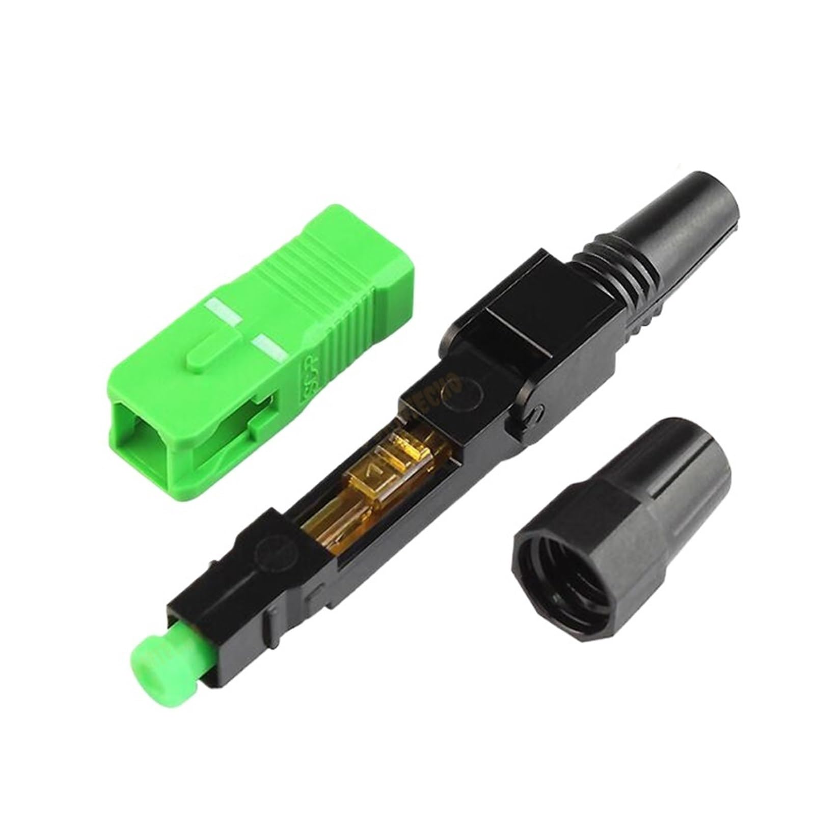 Épisseur de Fibre Optique Garantie SC 50 pièces Fibre Optique Rapide APC ou monomode FTTH