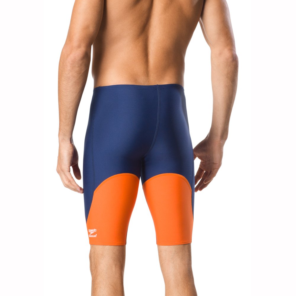 Speedo Jammer Endurance+ Męski strój kąpielowy, Splice Team Colors - Producent wycofany