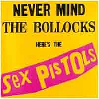 貴重！セックス・ピストルズ　ネバーマインド　裏ブランクカバー 貴重！裏ブランクカバー！セックス・ピストルズ Never Mind
